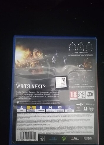  Beden Mortal Kombat X