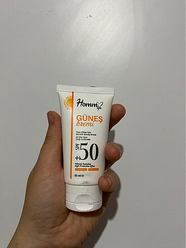 Güneş kremi