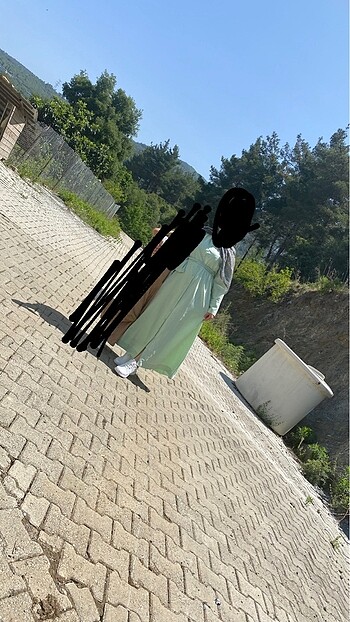 Diğer Yeşil elbise