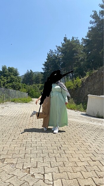 Yeşil elbise