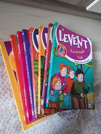 Levet kitap serisi