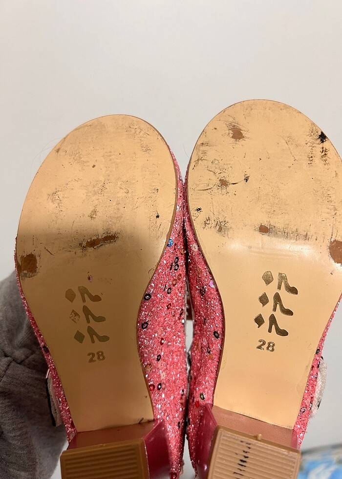 Topuklu ayakkabı - Görsel 5