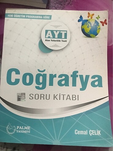 Palme Ayt coğrafya soru bankası