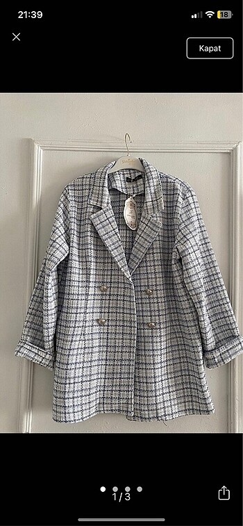 Blazer Ceket