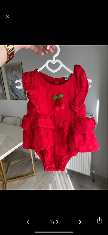 KIZ BEBEK ROMPER