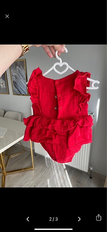 HelloBaby KIZ BEBEK ROMPER