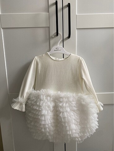 LA MABELLE BEBEK ELBİSE