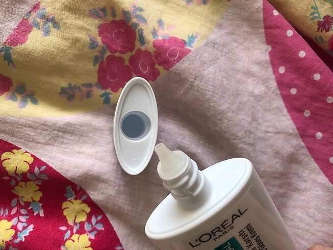 Beden Loreal paris bright reveal güneş kremi