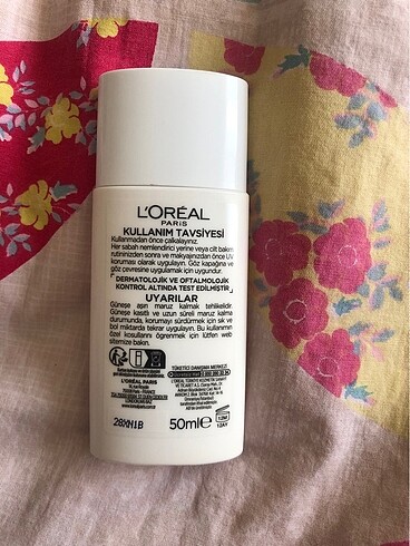 L'Oréal Paris Loreal paris bright reveal güneş kremi