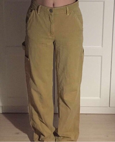 Pull&bear straight fit pantolon