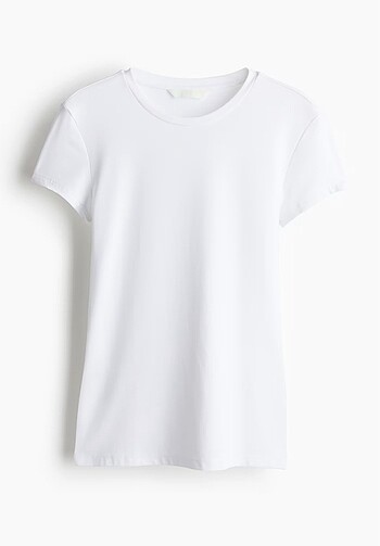 H&M Hm bedene oturan tişört