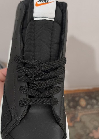 Siyah Beyaz Spor Ayakkabı - Görsel 10