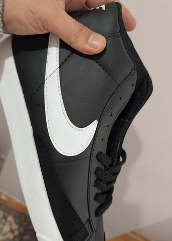 Siyah Beyaz Spor Ayakkabı - Görsel 9