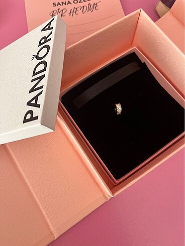 Beden Orijinal Pandora'dan Rose Gold Klips
