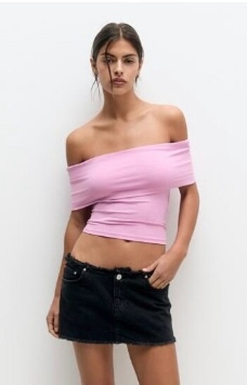 Pull and Bear Crop