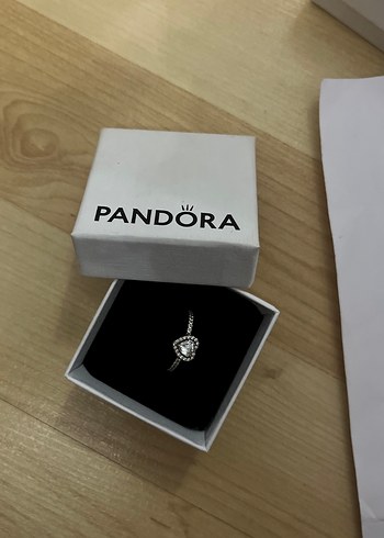 Pandora asil Kalp Yüzük 52 no