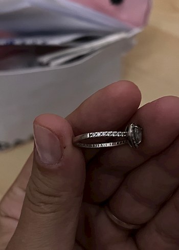 Beden Pandora asil Kalp Yüzük 52 no