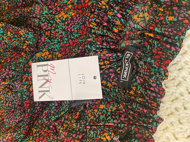 Beli lastikli etek - Görsel 2