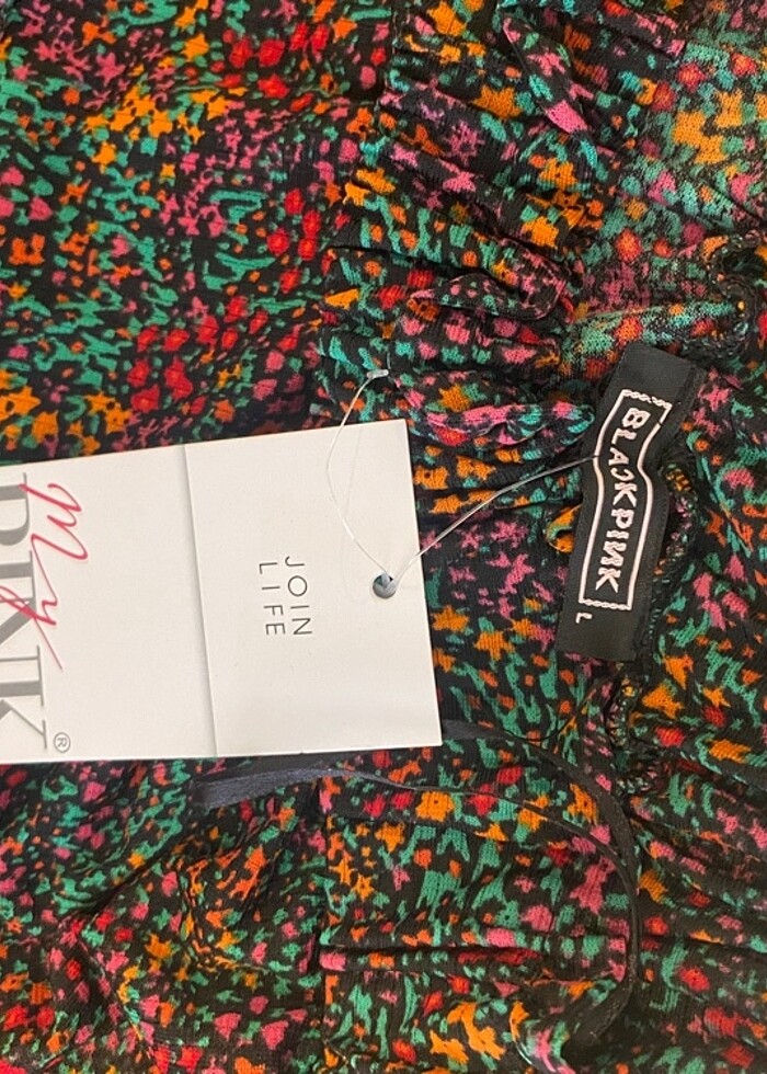 Beli lastikli etek - Görsel 2