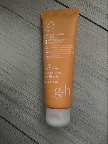 Amway nourish hand cream