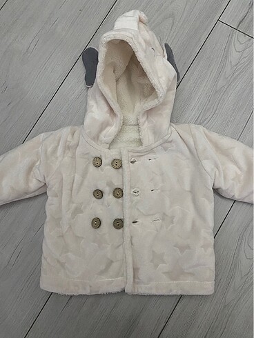 Yeni doğan Bebek polar mont 62cm - Görsel 3