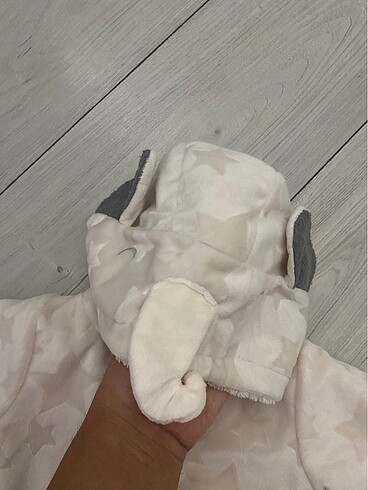 Yeni doğan Bebek polar mont 62cm - Görsel 4