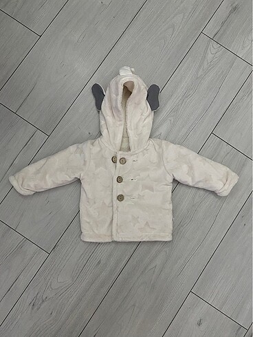 Yeni doğan Bebek polar mont 62cm - Görsel 2