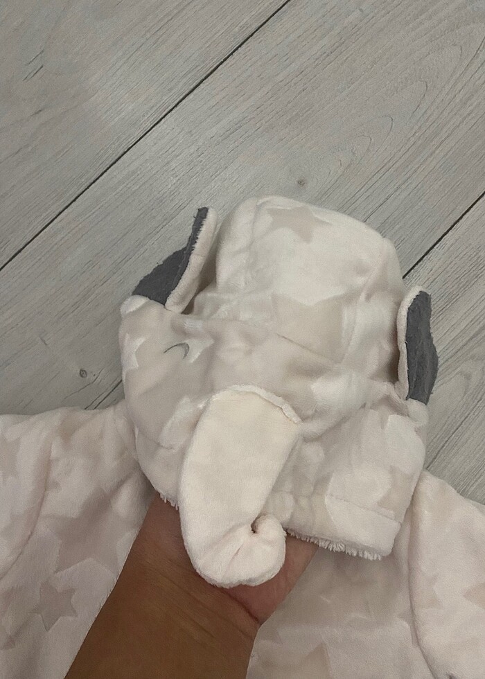 Yeni doğan Bebek polar mont 62cm - Görsel 4