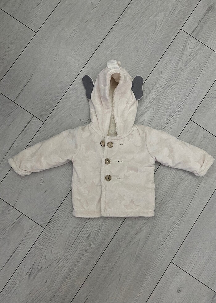 Yeni doğan Bebek polar mont 62cm - Görsel 2