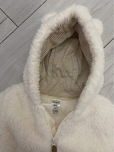 Carter?s peluş tulum 3 ay - Görsel 2
