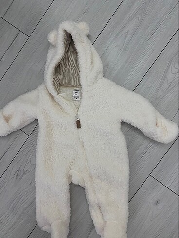 Carter?s peluş tulum 3 ay - Görsel 3