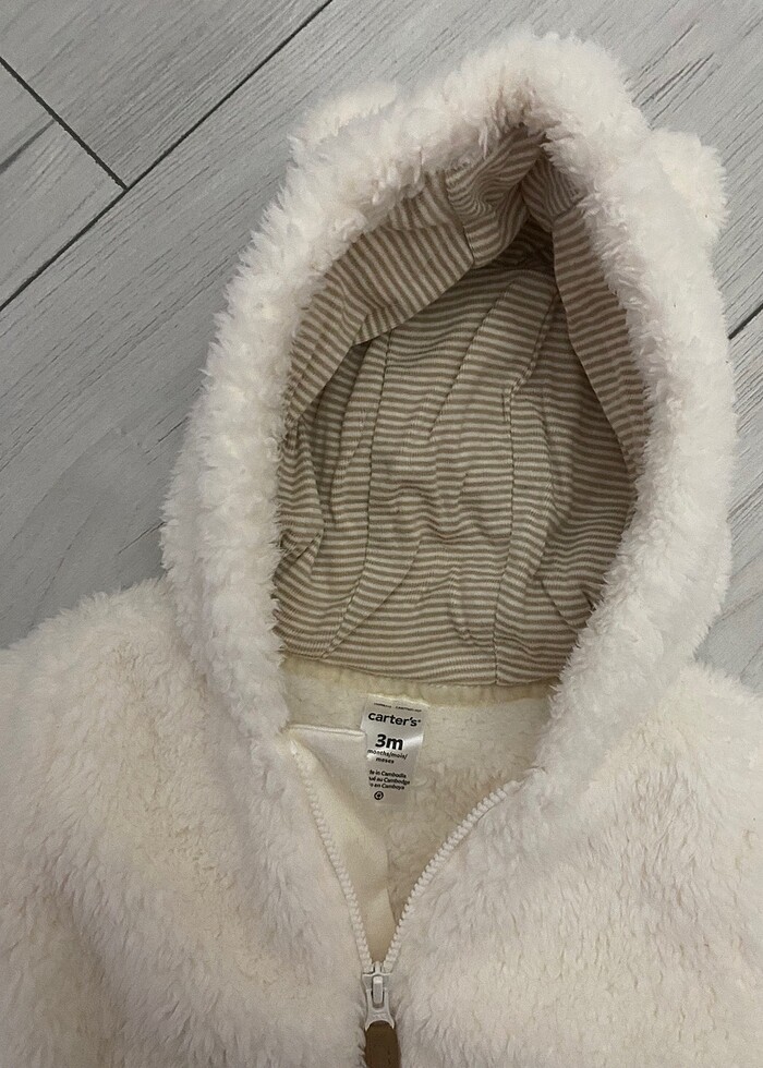 Carter?s peluş tulum 3 ay - Görsel 2