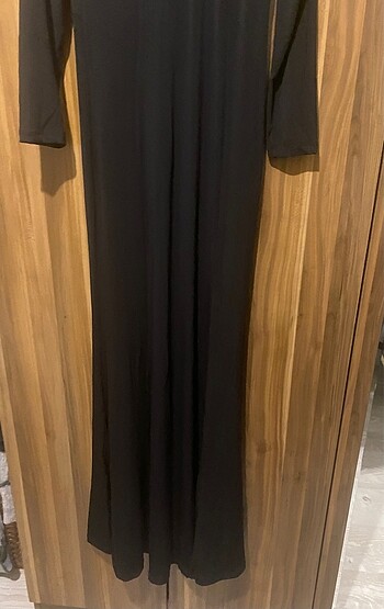 Keikei 40 beden uzun  abiye sırt dekolte - Görsel 3