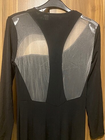 Keikei 40 beden uzun  abiye sırt dekolte - Görsel 5