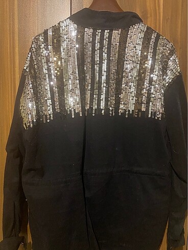 m Beden Pullu trenckot m beden oversize kalıp 38/40/42/44 beden uyumlu