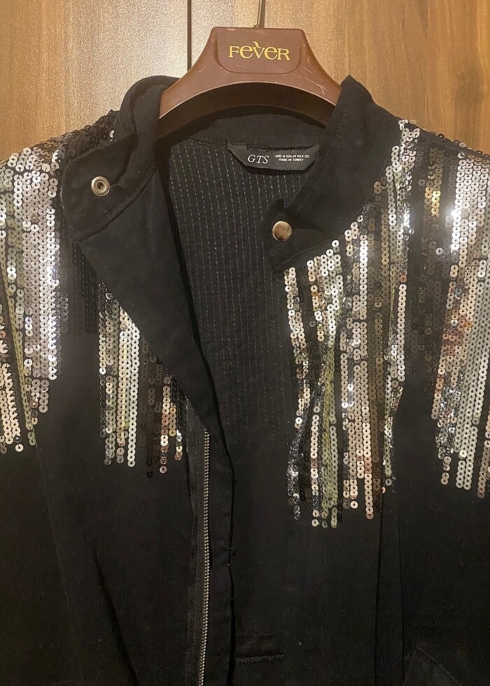 Pullu trenckot m beden oversize kalıp 38/40/42/44 beden uyumlu - Görsel 2