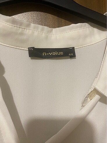 44 beden arkası pileli gömlek - Görsel 3