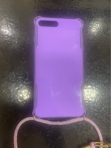 7 plus kılıf askılı mor - Görsel 2