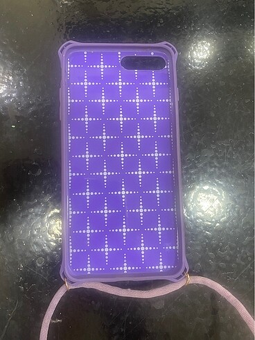 7 plus kılıf askılı mor - Görsel 3