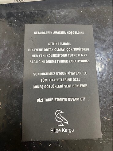 Bilge Kargadan aldım hiç kullanılmadı - Görsel 5