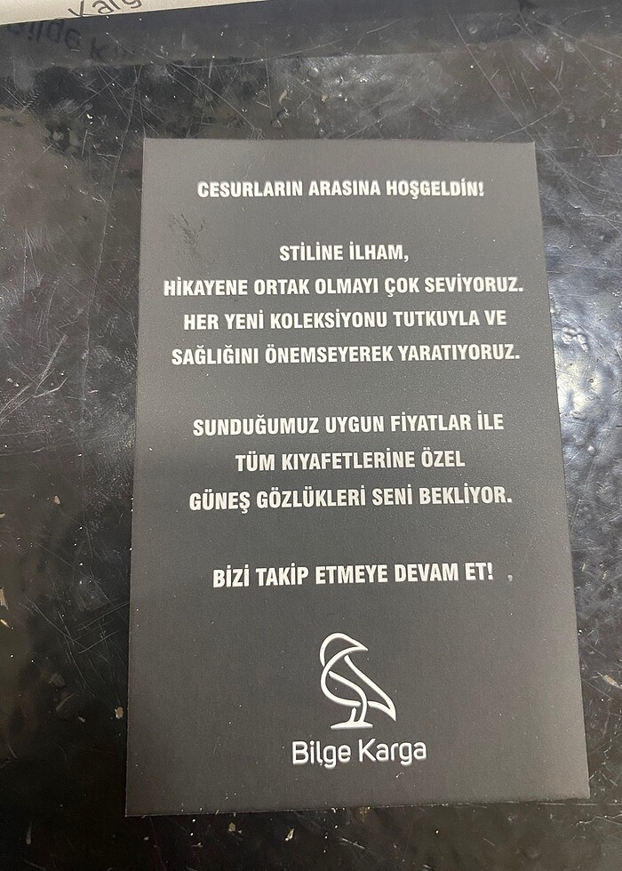 Bilge Kargadan aldım hiç kullanılmadı - Görsel 5