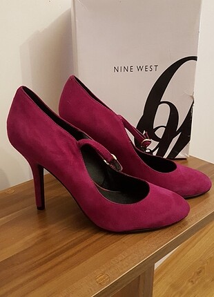 Nine West Fuşya Ayakkabı