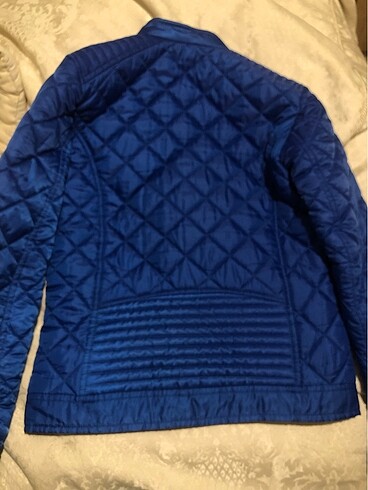 LC Waikiki LCW Erkek çocuk mavi mont