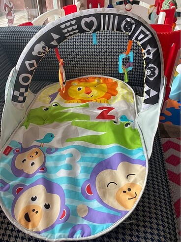  Fisher price oyun halısı