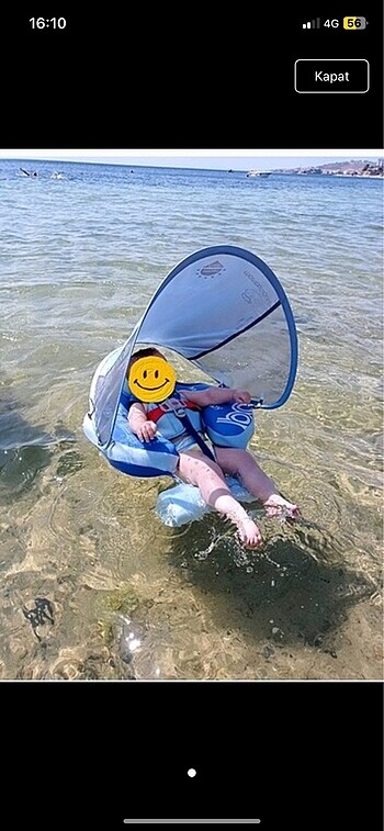 Mambobaby yüzme simidi