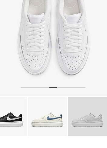 38 Beden beyaz Renk Nike Spor Ayakkabı