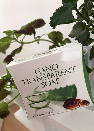 Gano Soap Şeffaf Sabun 