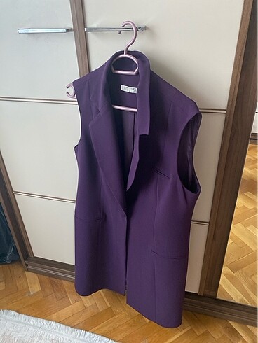 Ekol Oversize yelek ceket