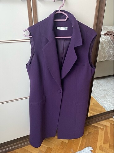 Oversize yelek ceket