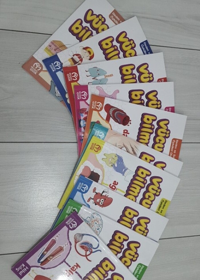 Vücudun Bilmecesi Okuma Kitabı - Görsel 2